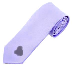 fläckborttagning på slips